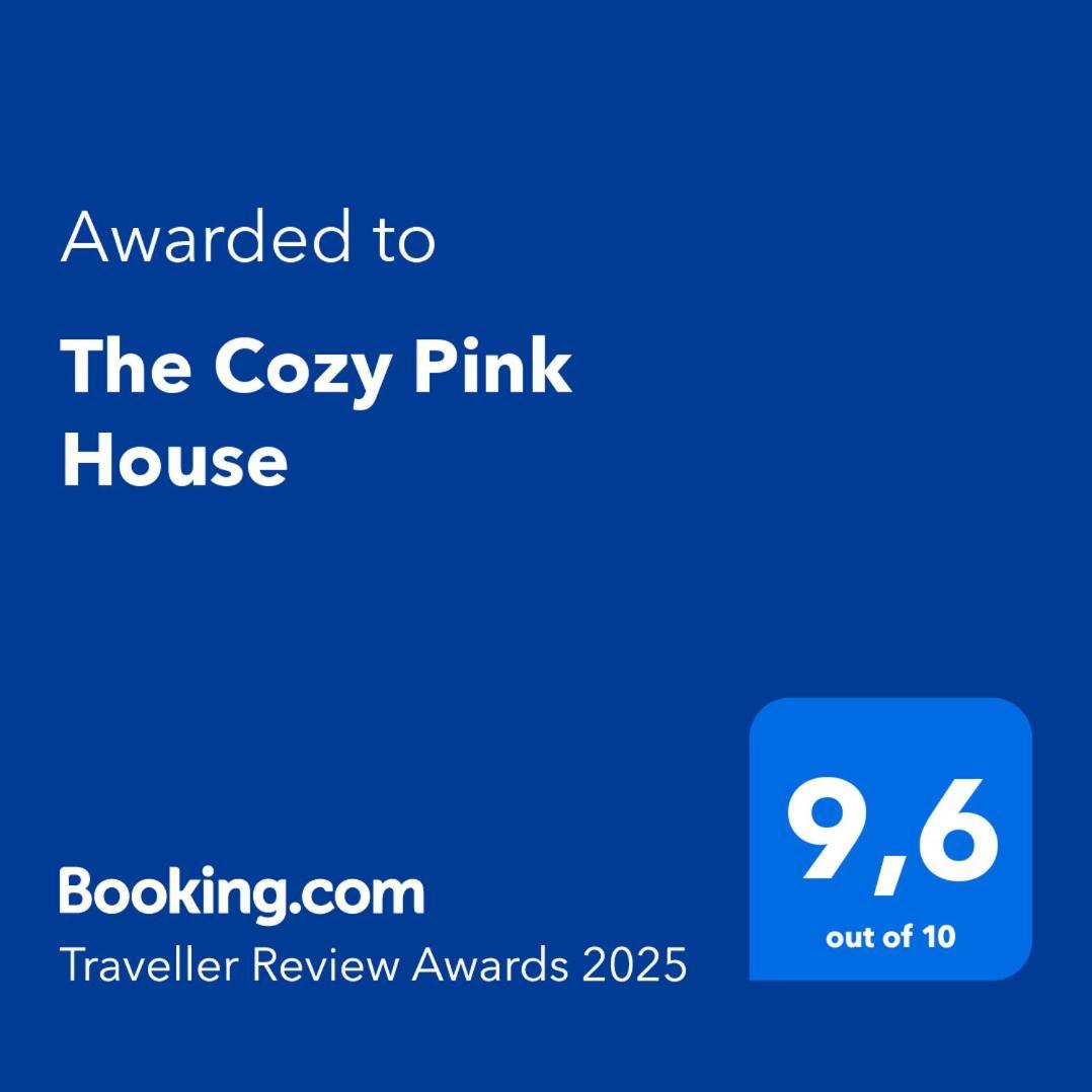 Вилла The Cozy Pink House Понта-ду-Сол Экстерьер фото